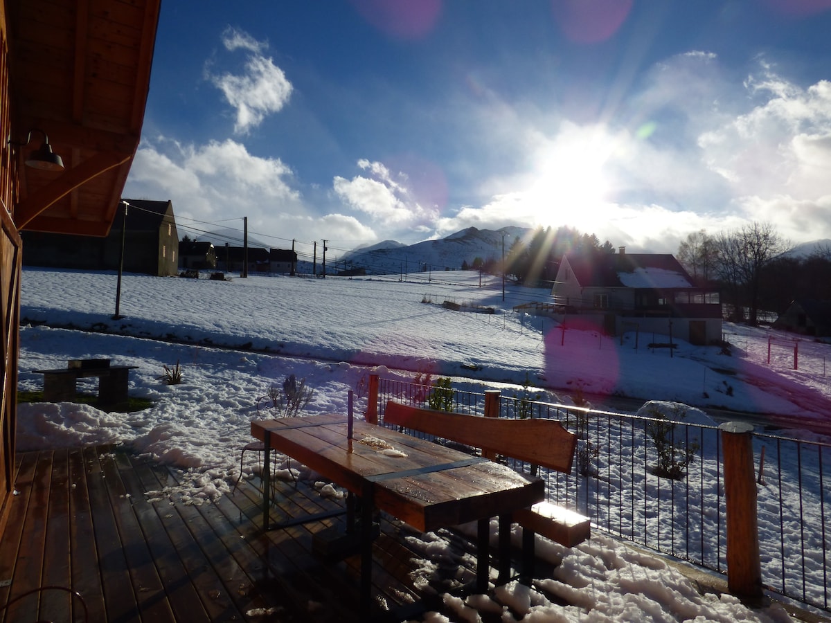 LA CABANE, Chalet neuf 6/8 personnes