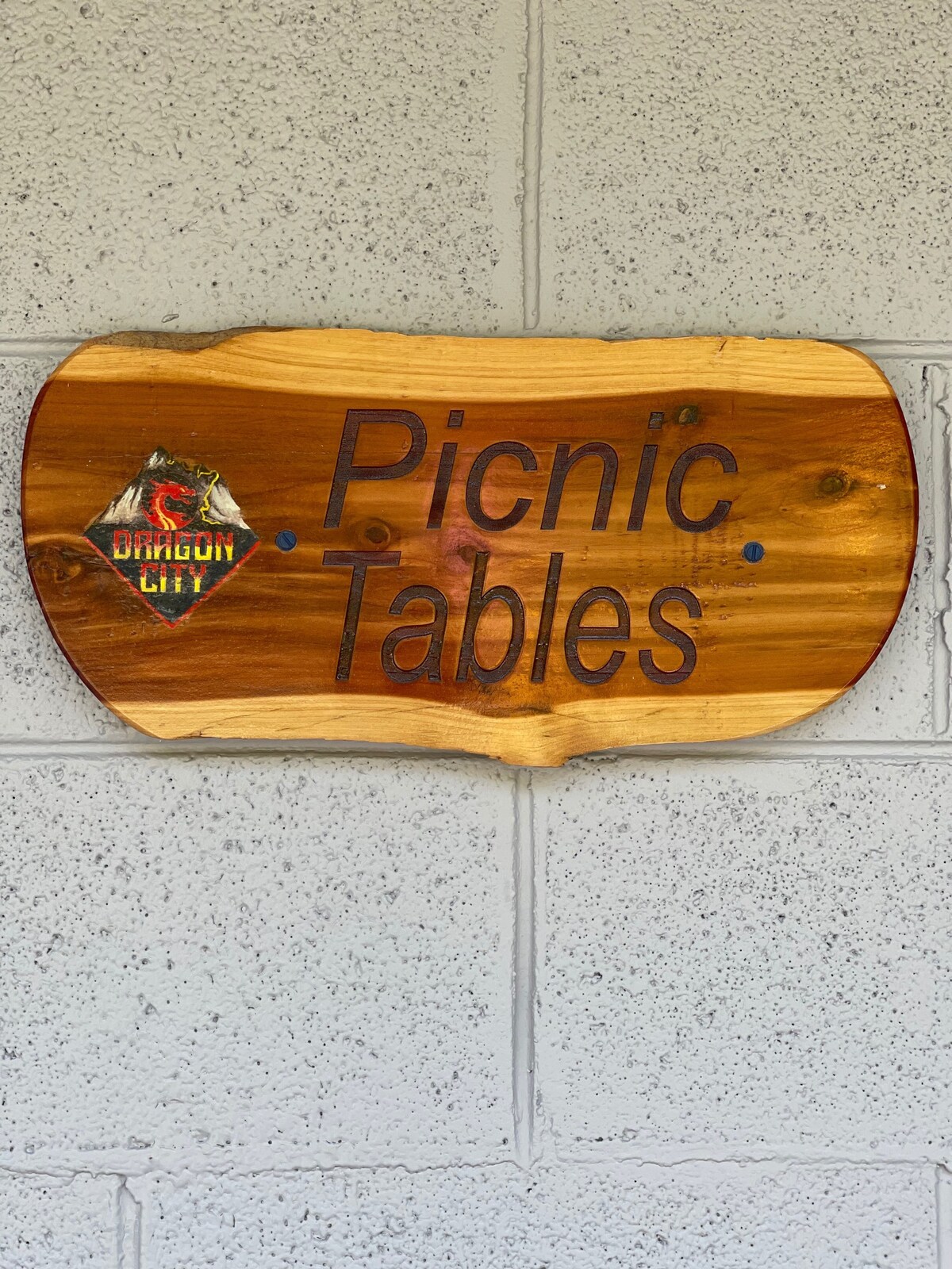 Picnic Tables - Kitchenette to cook!