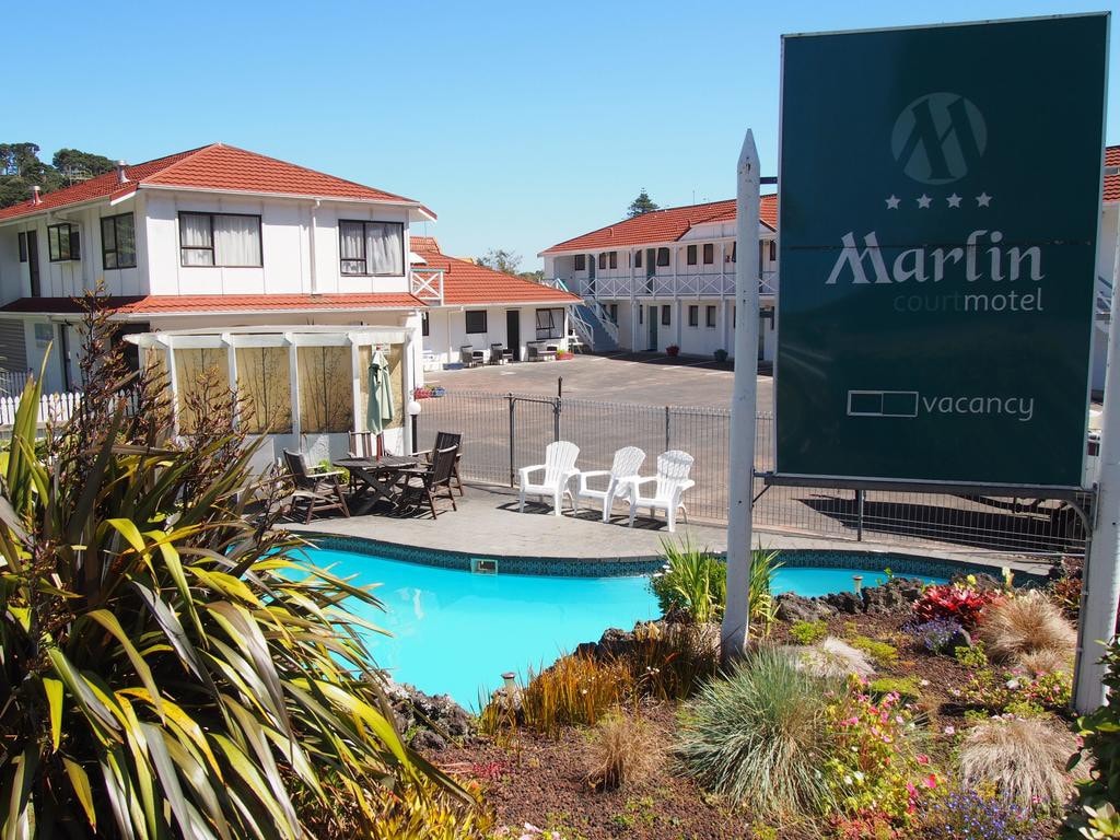 双卧室，位于Marlin Court Motel Paihia