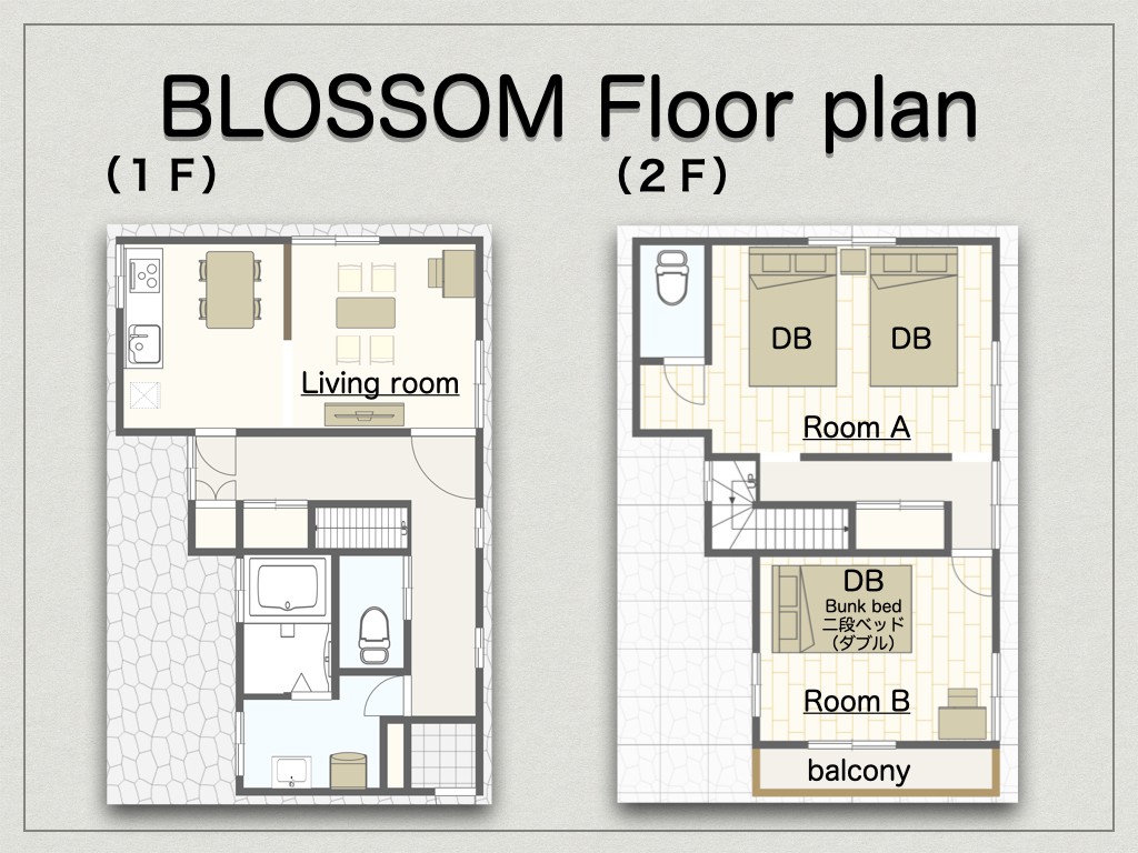 我要你活得像你一样！美丽的独立屋★BLOSSOM