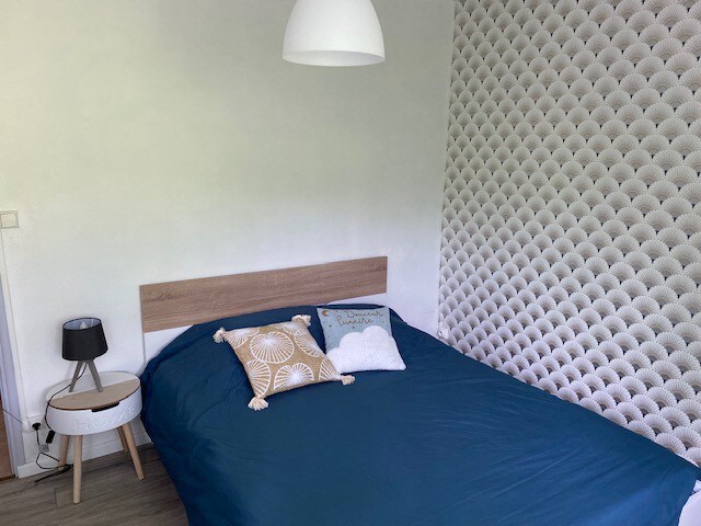 Chambre Privée Marina dans maison-Quartier calme