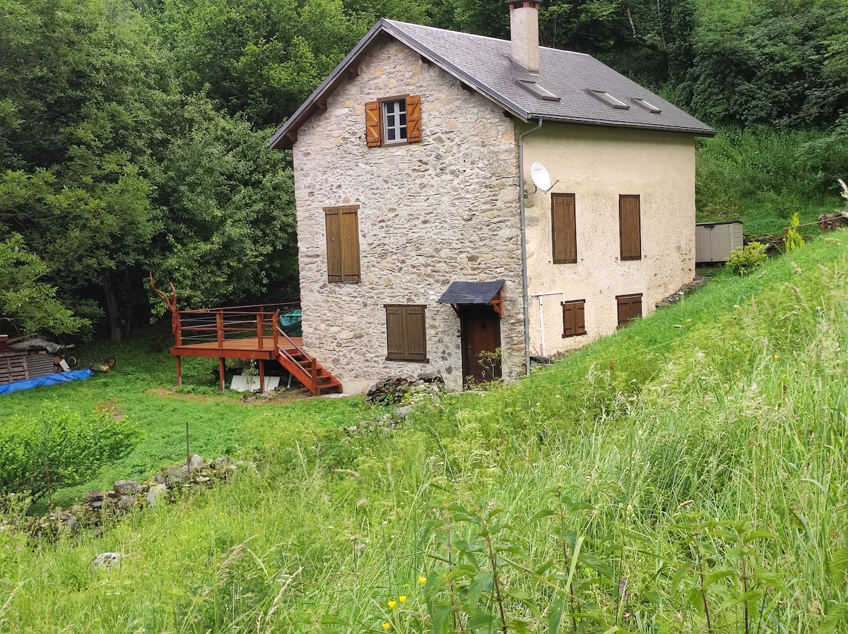 Maison de montagne en ariège