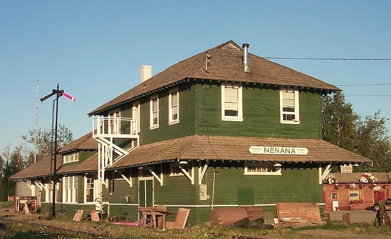 Nenana Depot - Engineers Room