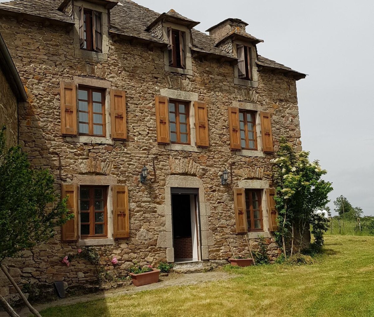 Jolie maison proche de Villefranche-de-Panat