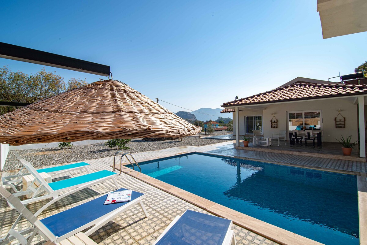 Simple yet special! Çandir villa(ge) - Dalyan 3kms