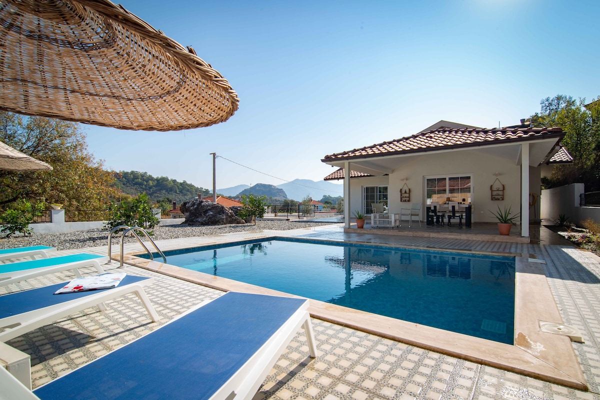 Simple yet special! Çandir villa(ge) - Dalyan 3kms