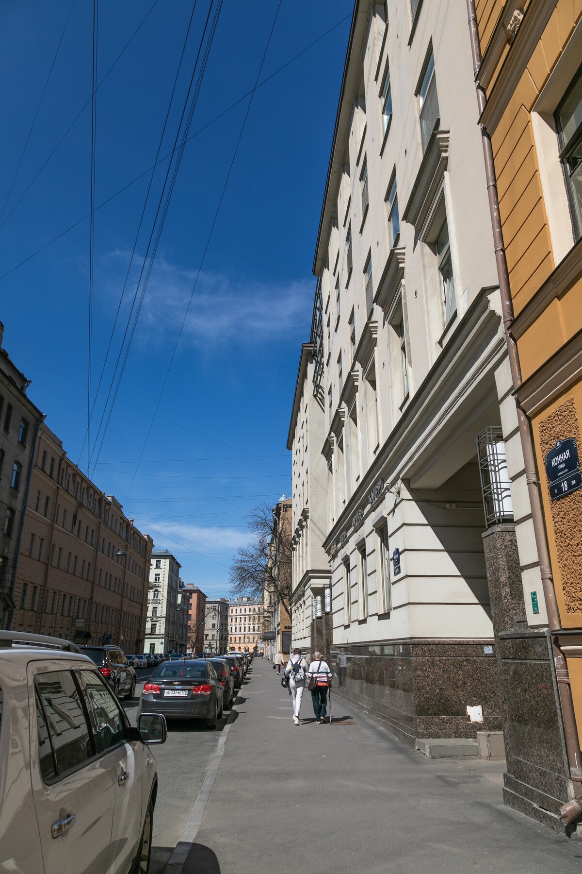 「Old Nevsky」公寓，位于圣彼得堡市中心