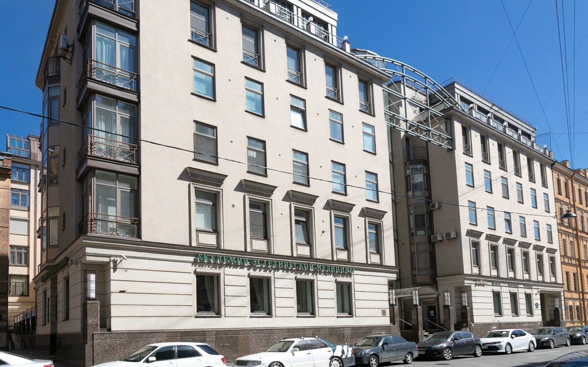 「Old Nevsky」公寓，位于圣彼得堡市中心