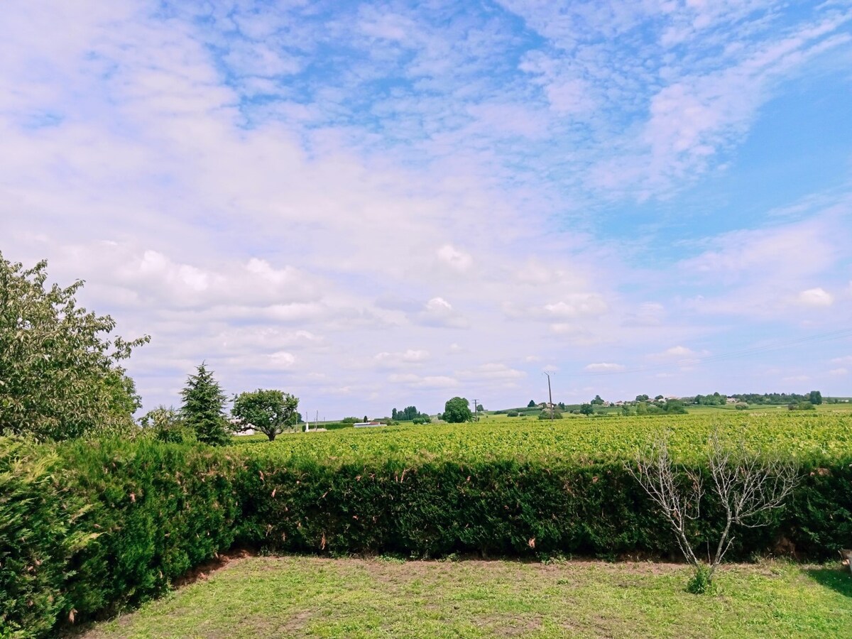 Maison/Gite  proche CNPE et  Blaye