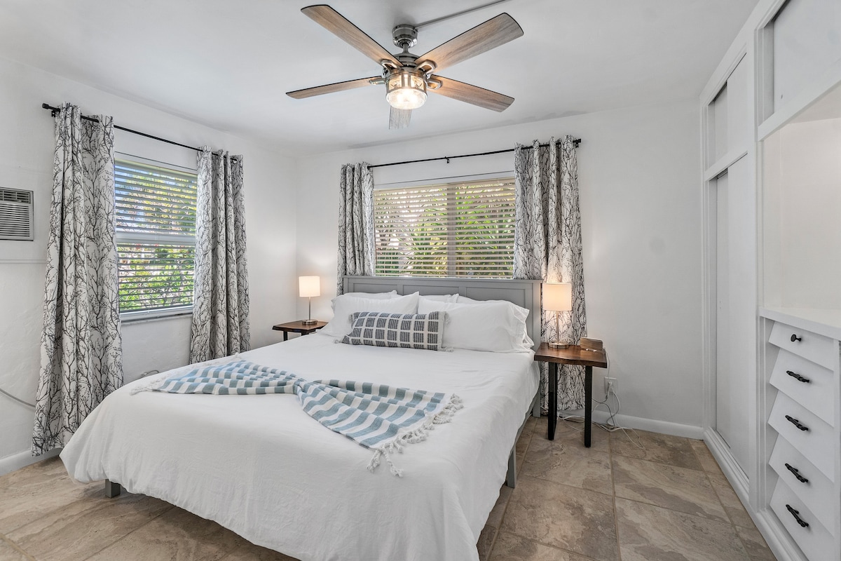 Cozy Delray Beach House Waterfront Intracoastal