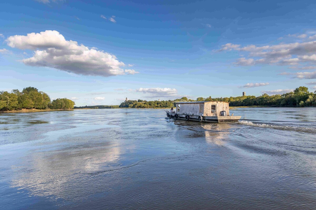 Séjour insolite en toue cabanée de Loire