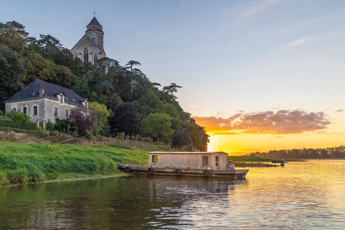 Séjour insolite en toue cabanée de Loire