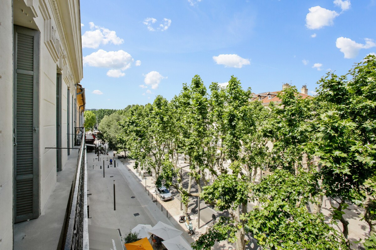 CESAR - Aix Center ，公寓面积140平方米、5 CH和5 SDB