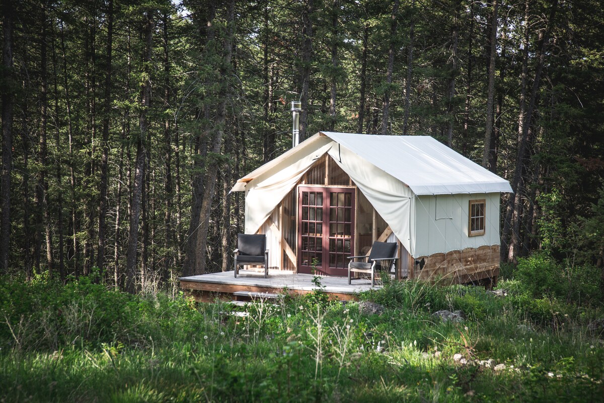 Luxury Glamping Adventure at Gash Creek