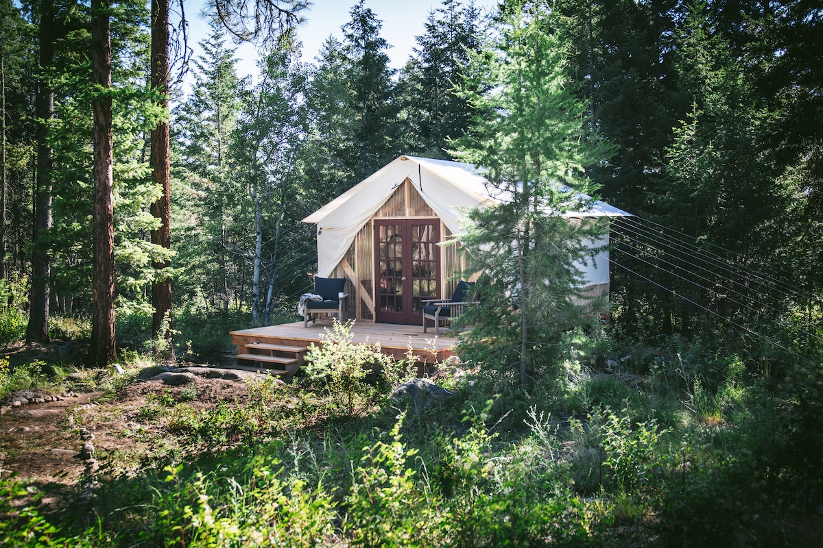 Luxury Glamping Getaway