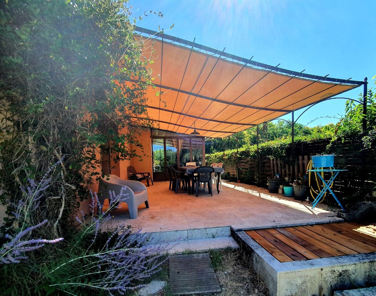 Villa dans le Luberon avec piscine privée 7 pers.