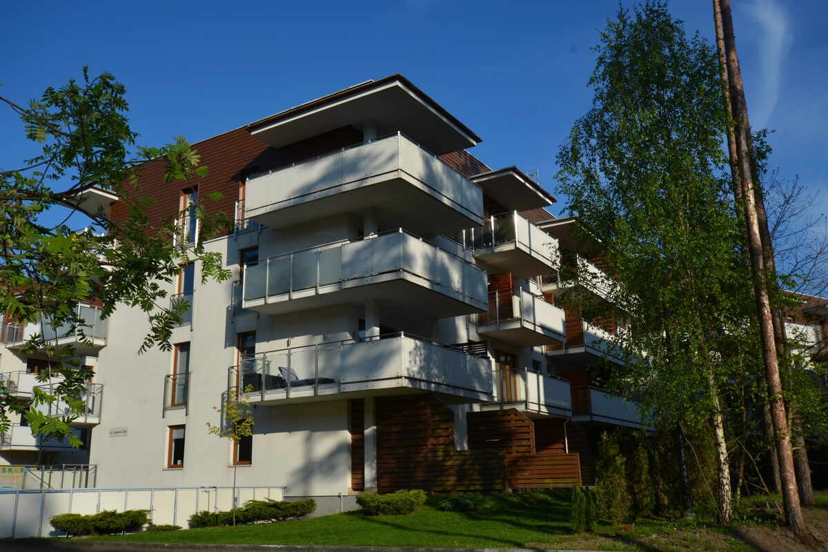 Apartament Premium Wood Baltic Park