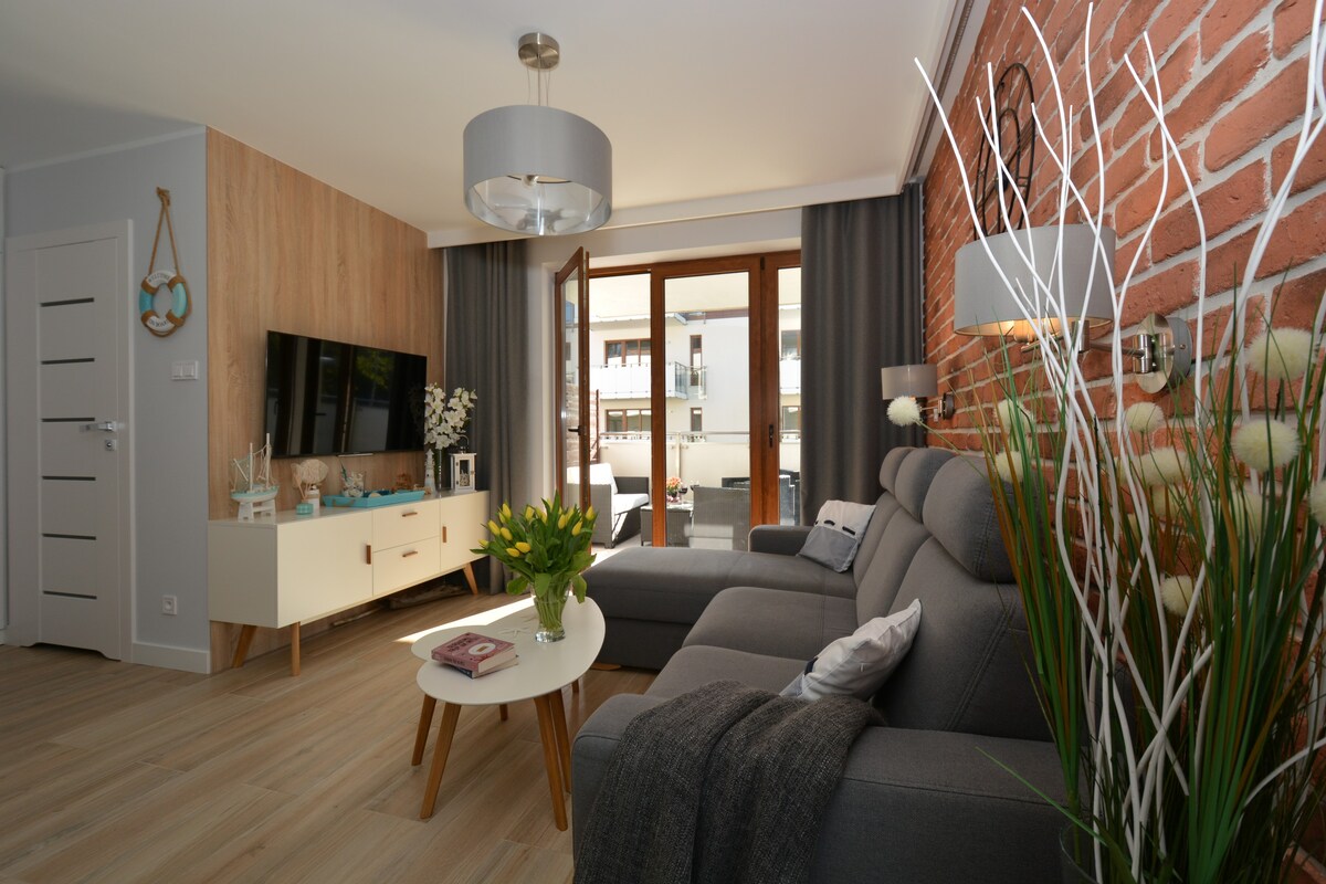 Apartament Premium Wood Baltic Park