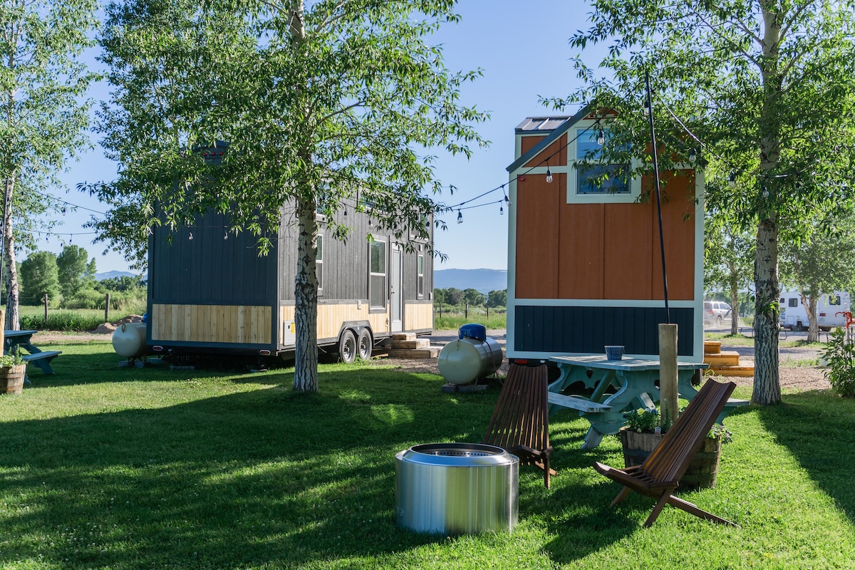 Luxury Tiny Home with Grand Teton Mountain Views!