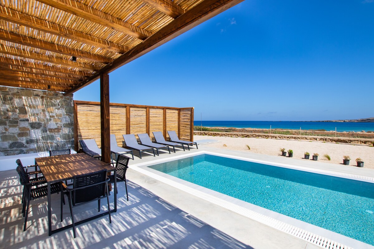 Cato Agro 5 ，海滨别墅，带私人泳池