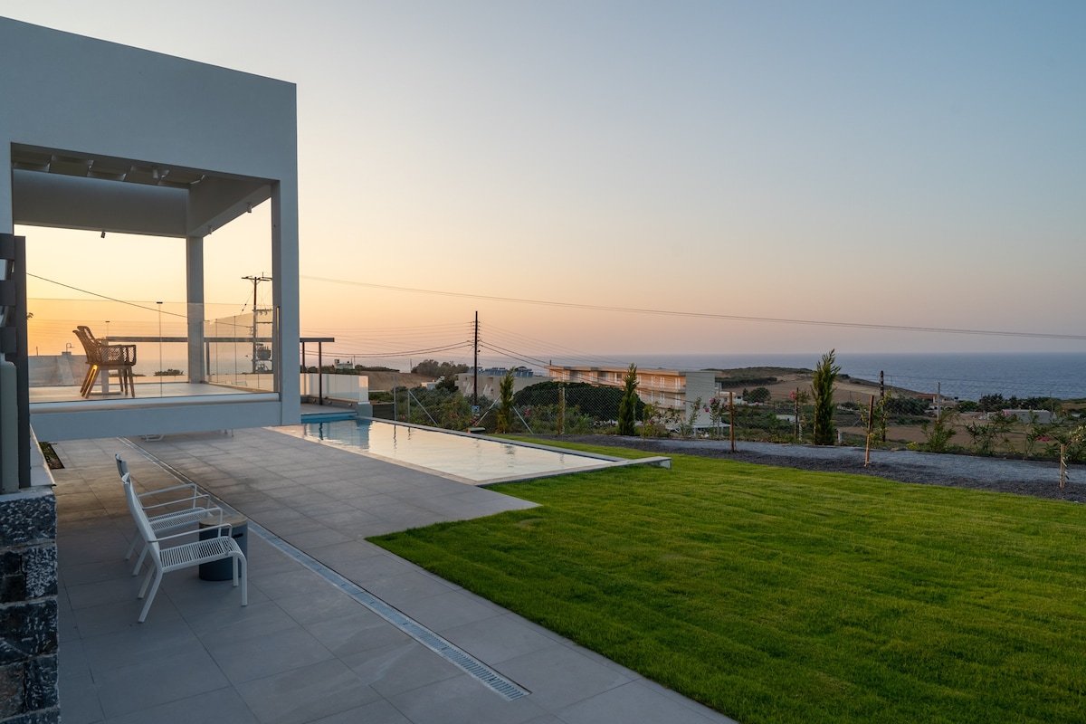 Agia Pelagia Villas -克莱尔