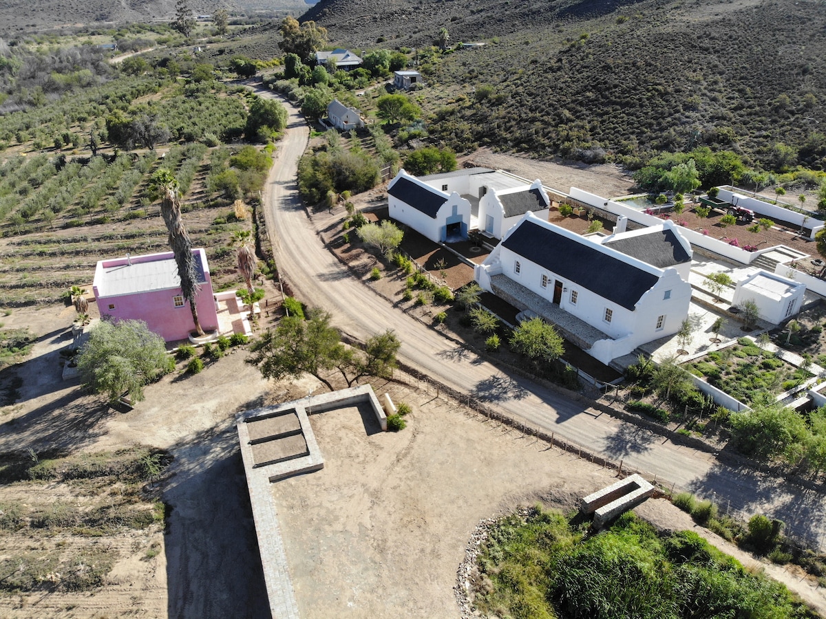 THE MAIN HOUSE-Buffelsdrift Farm/R62 Klein Karoo