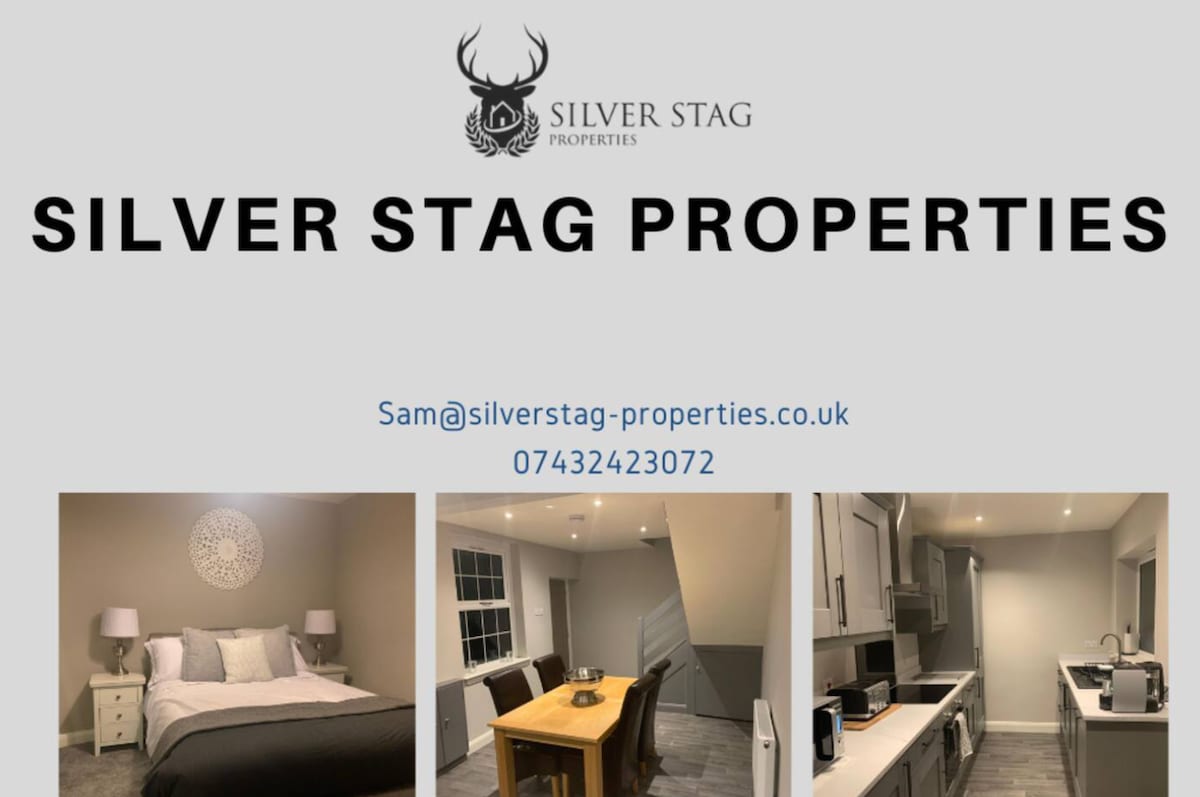Silver Stag Properties, Spacious 3 Story House