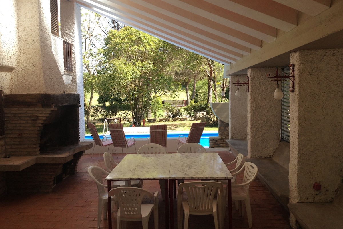 "La Cerquetta" villa con piscina privata