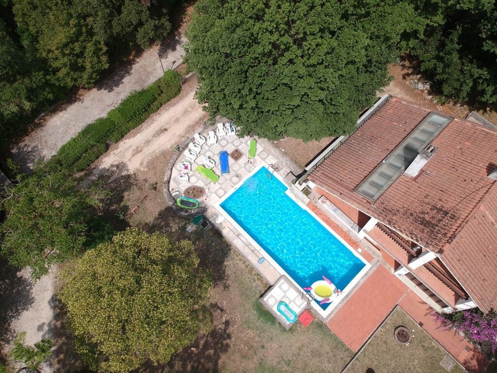 "La Cerquetta" villa con piscina privata