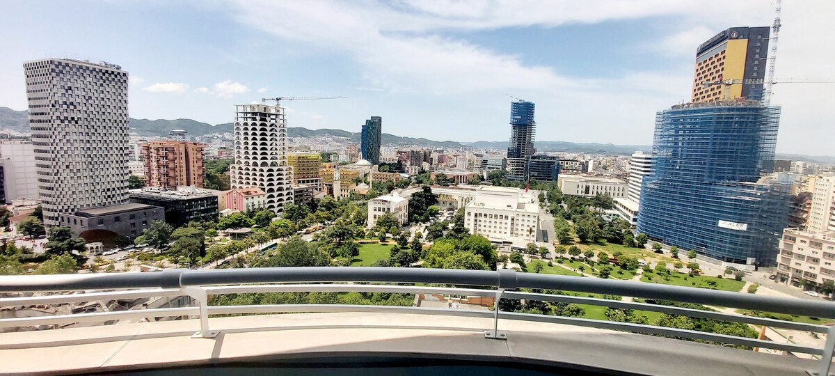 Centerbestview of Tirana