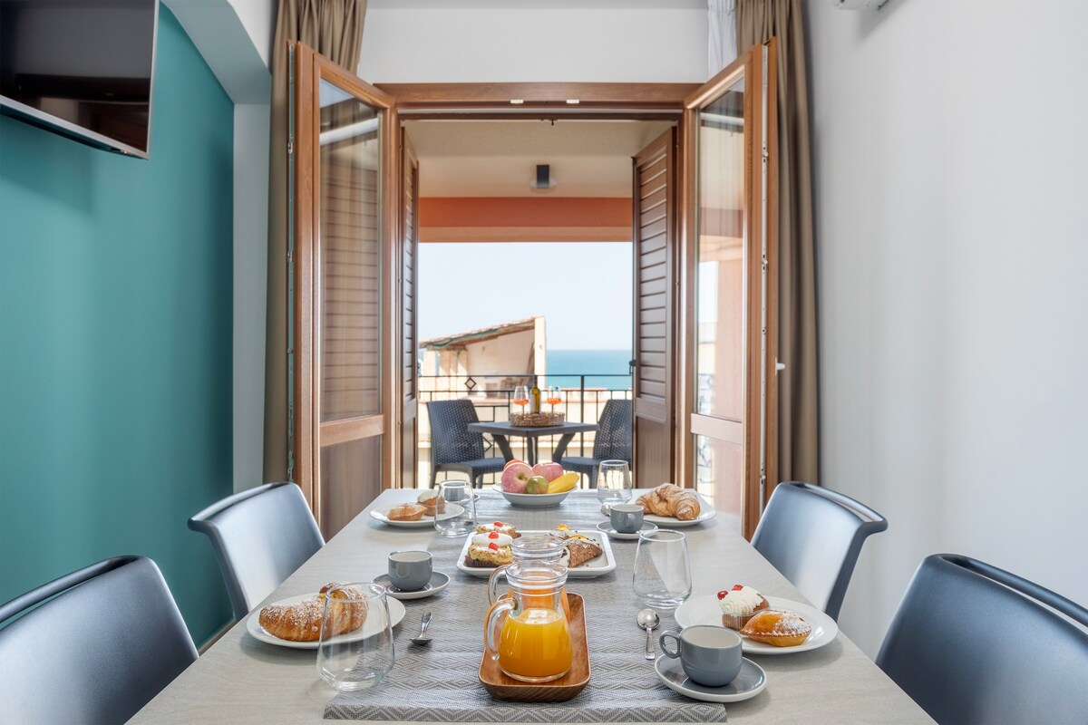 AZZURRA APARTMENTS "VERGA" - VISTA MARE