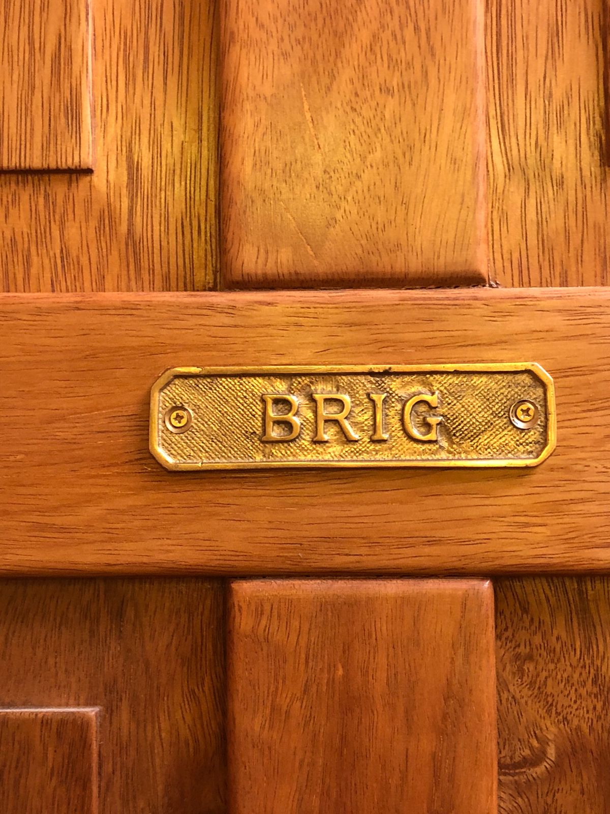 "BRIG" apartment