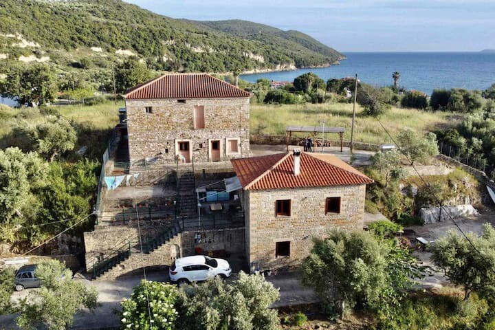 YIOTA的传统希腊房屋（距离海滩130米）