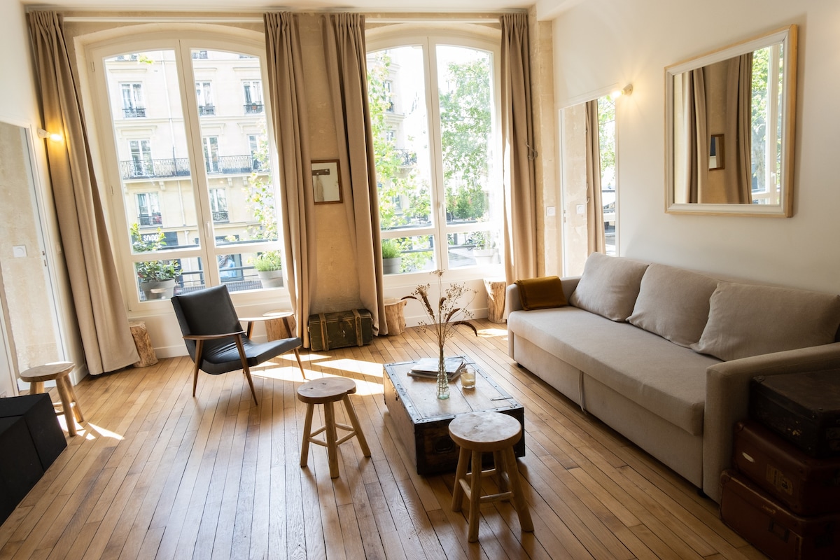 Les Halles - Pompidou - Marais - 12p - 5BD