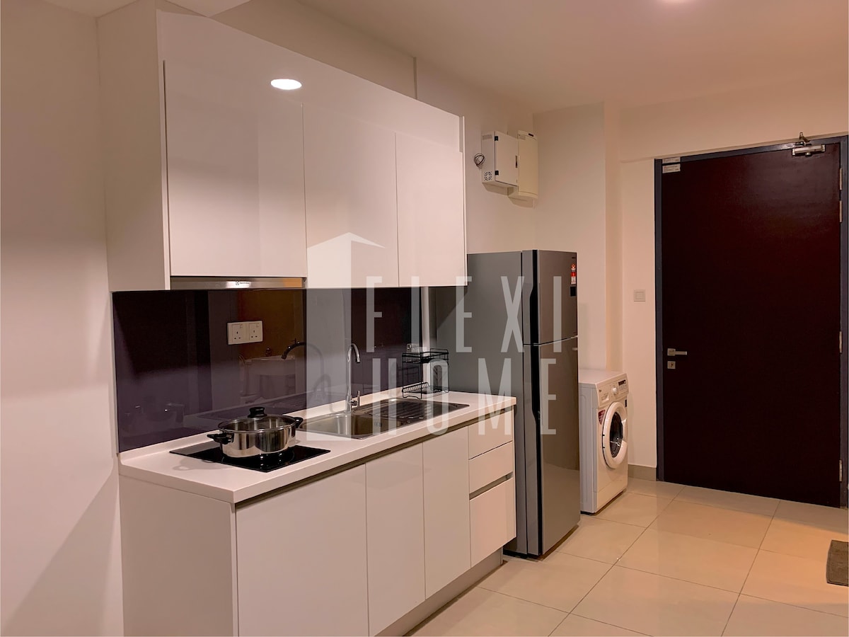 Duplex Quiet 2卧室房源， Eclipse @ Cyberjaya-Flexihome