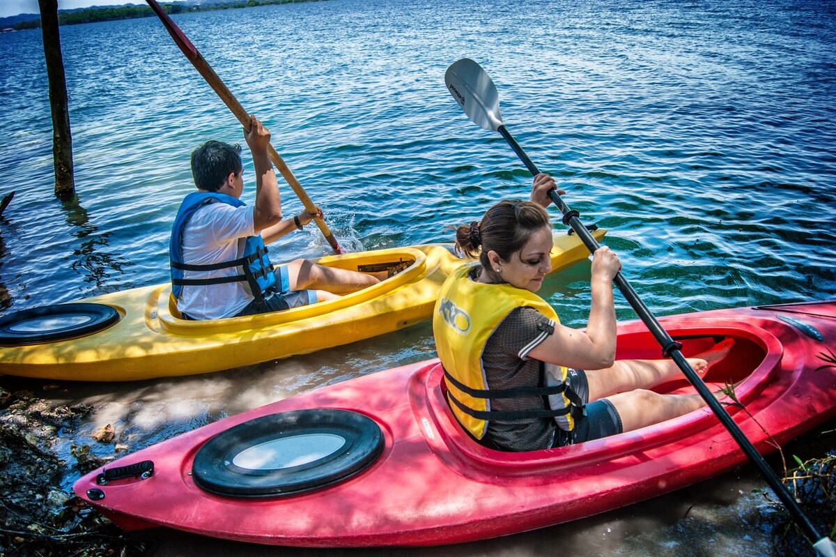 Suites a la Orilla del majestuoso Lago Peten Itzá