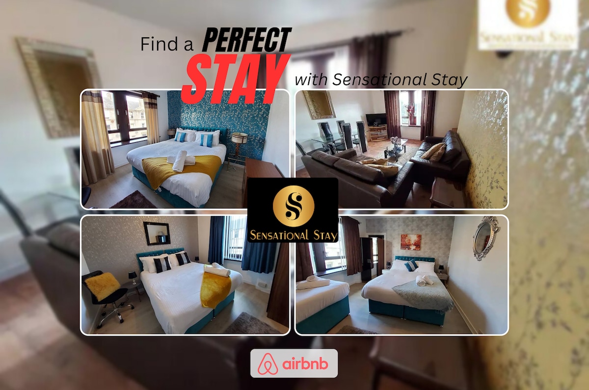 Sensational Stay - Roslin Street