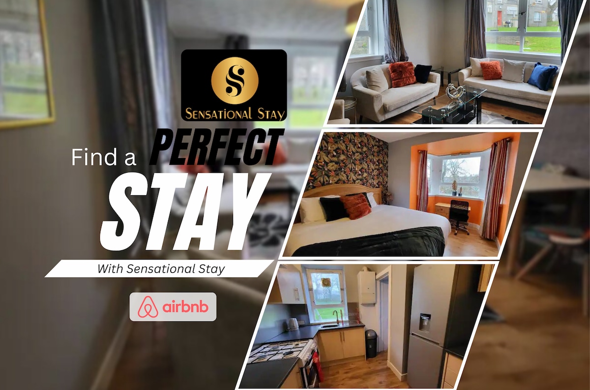 ✪SENSATIONAL STAY APTS✪4 BED APT-  ALL WELCOME✪