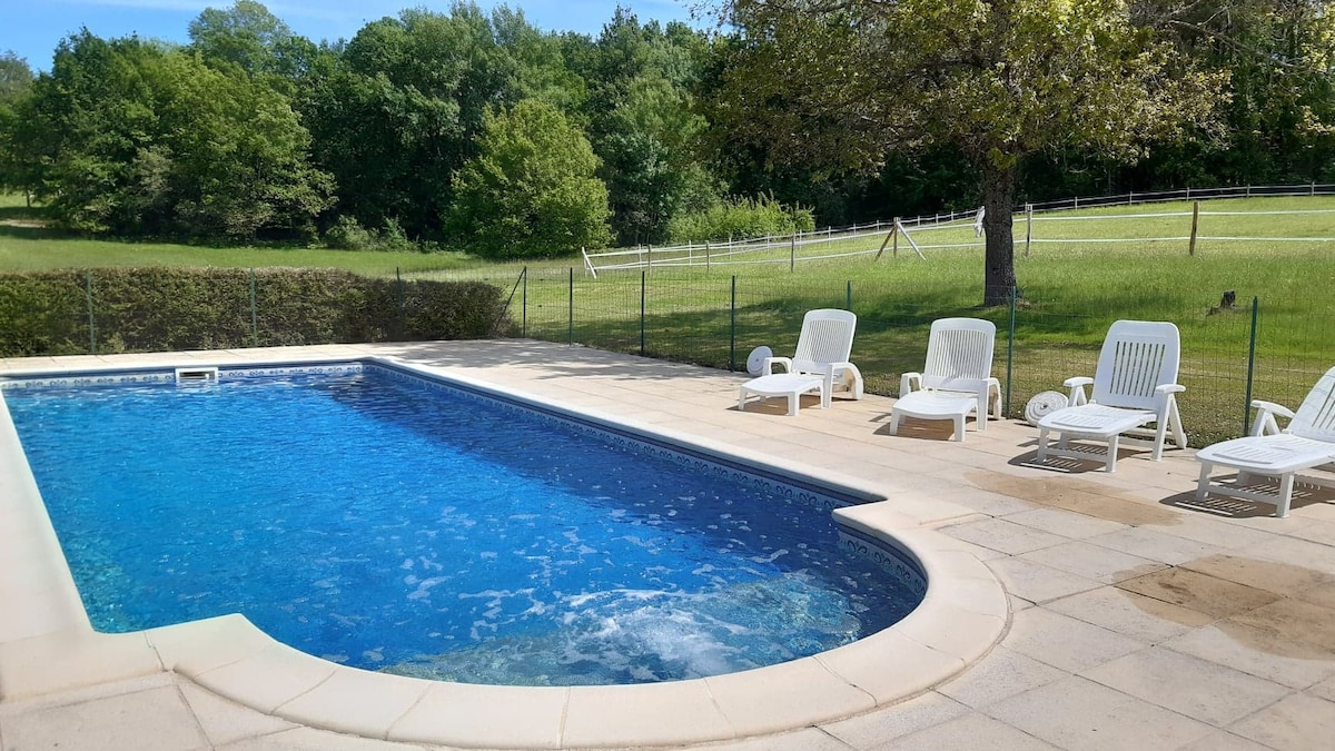 Grange Atypique ♥♥Piscine Privée♥♥