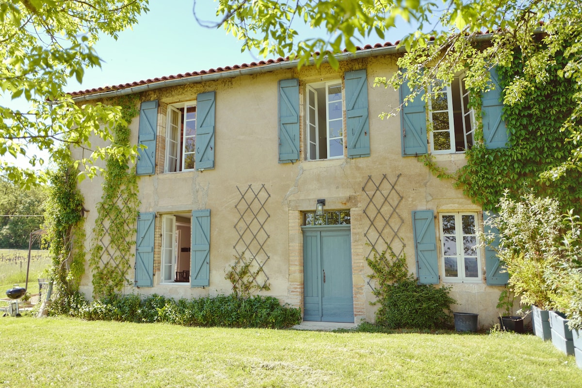 Gîte de charme au coeur du vignoble Gaillacois