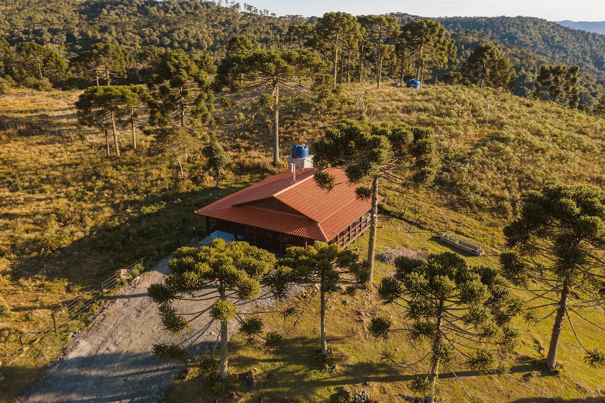 Recanto Morro da Igreja - 4间卧室- Urubici/SC