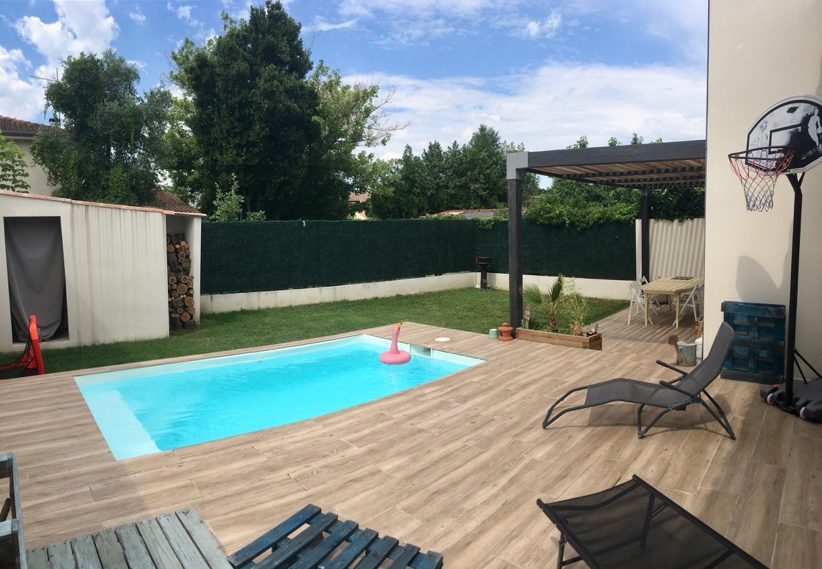 Maison familiale avec piscine