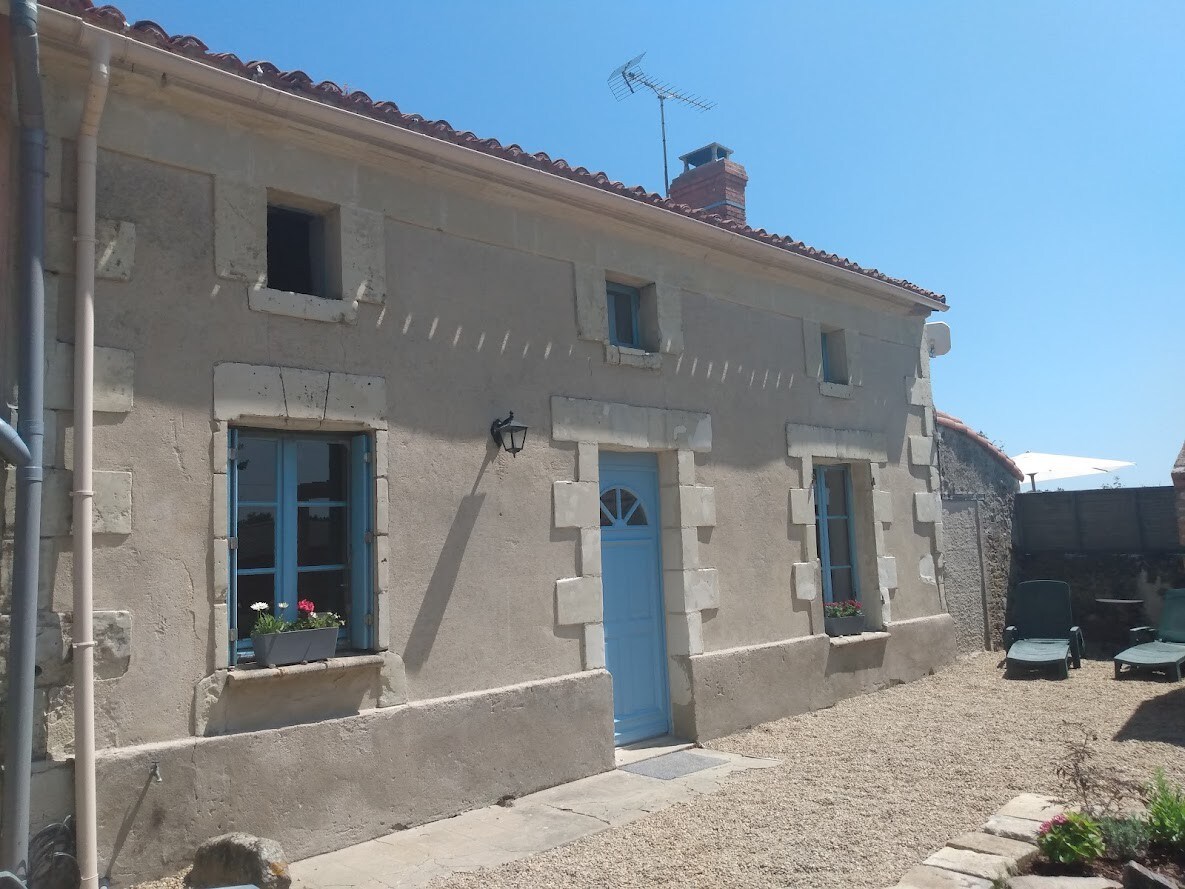 Traditional stone house oozing charm and character