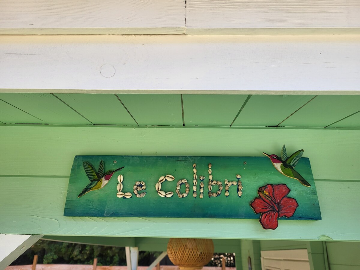 Le Colibri dans la colline classé 3 étoiles