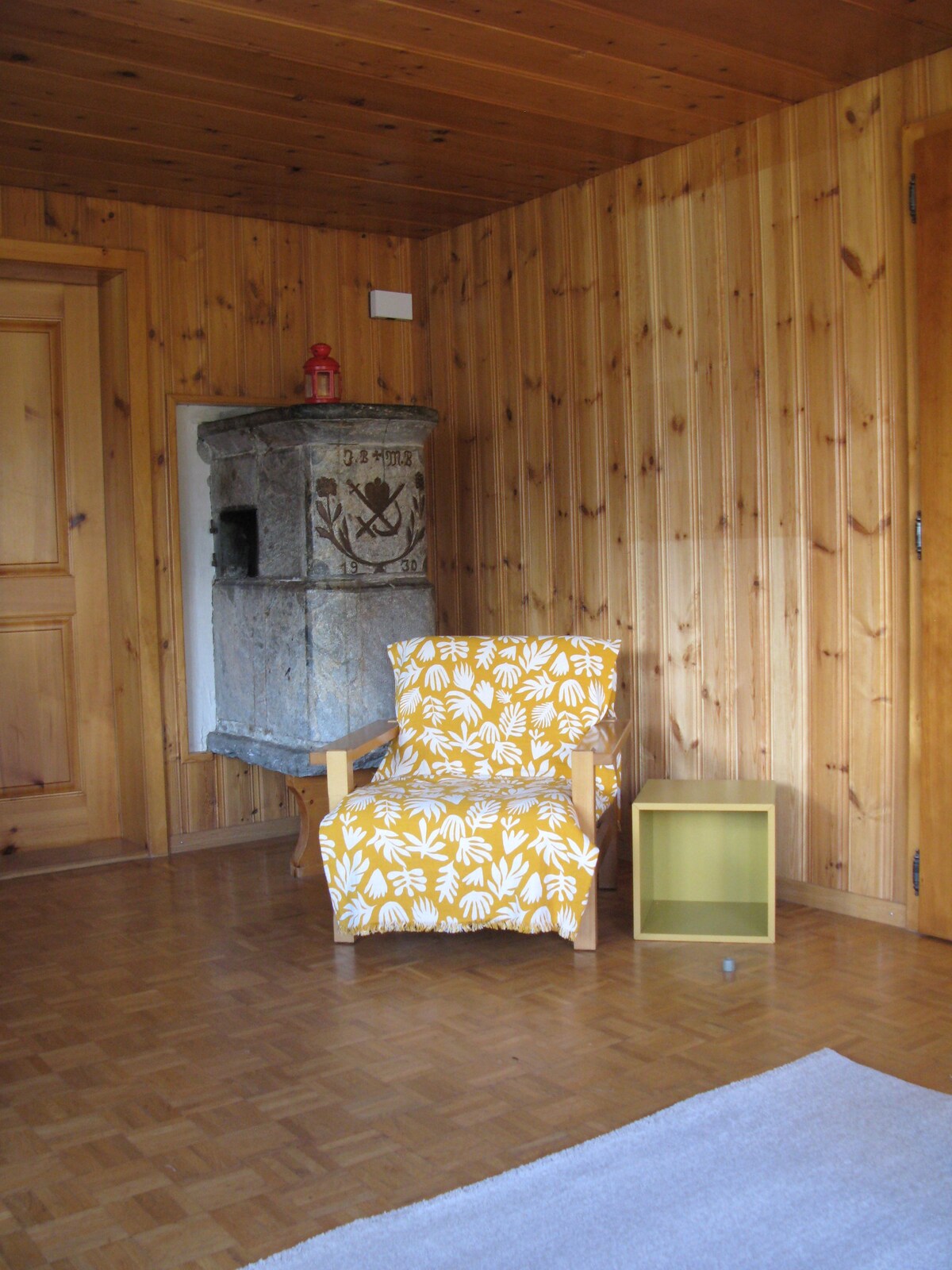 Alpia 26 -1卧公寓，位于传统房屋内