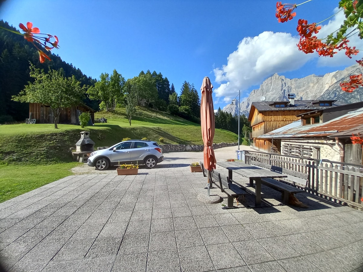 Casa di Barby in the Dolomites