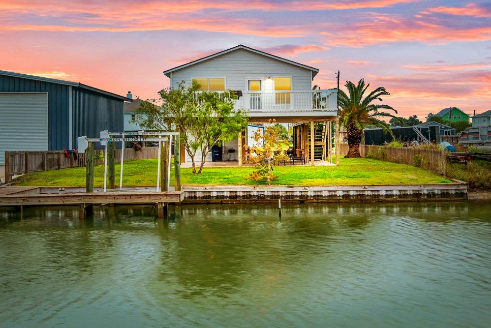 Waterfront Beach House