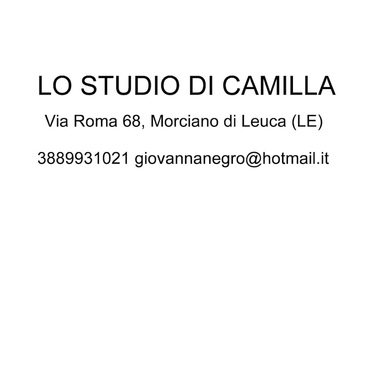Lo Studio - Camilla's Guesthouse