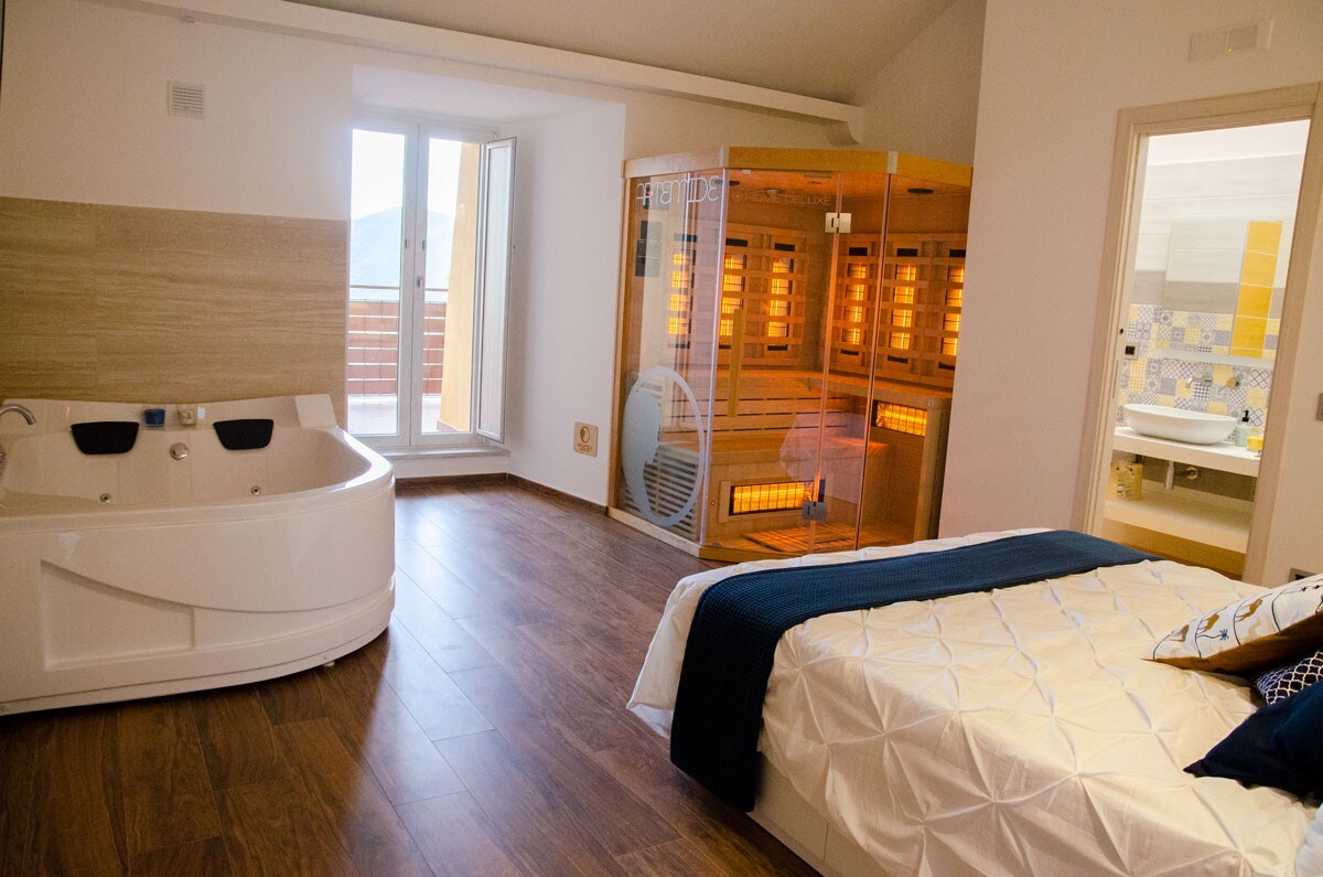 Appartamento Suite con mini SPA in camera
