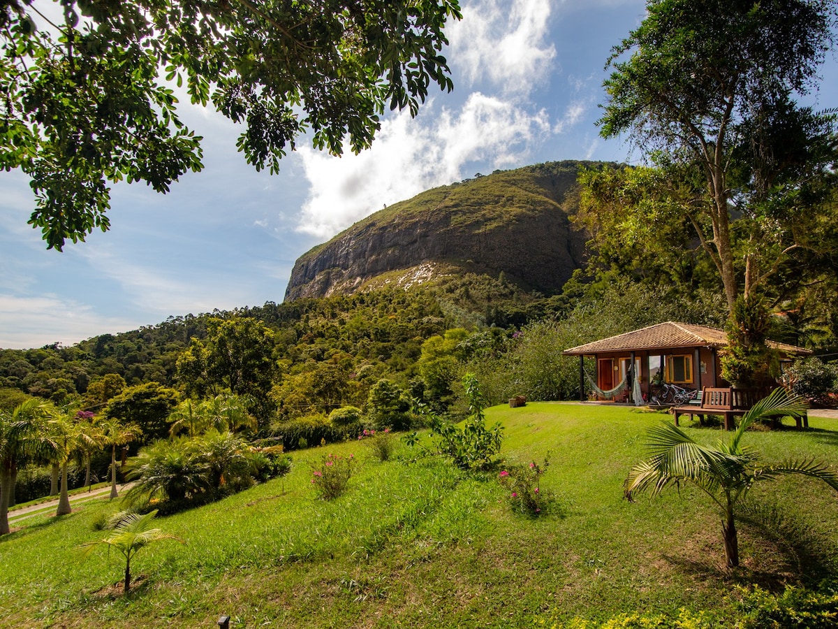 Rancho da Lua - Chalé das Cerejeiras Itaipava